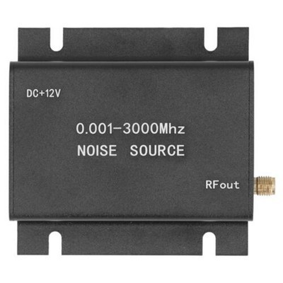 Noise Source 0 001 To 3000MHz With DC12V Power And Wide Frequency Output