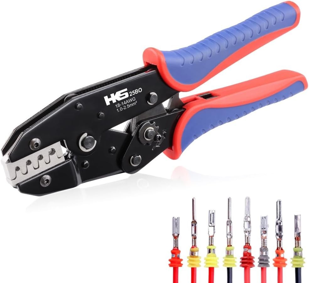 Crimping Tool for Delphi APTIV Weather Pack Terminals or Metri-Pack Connectors -