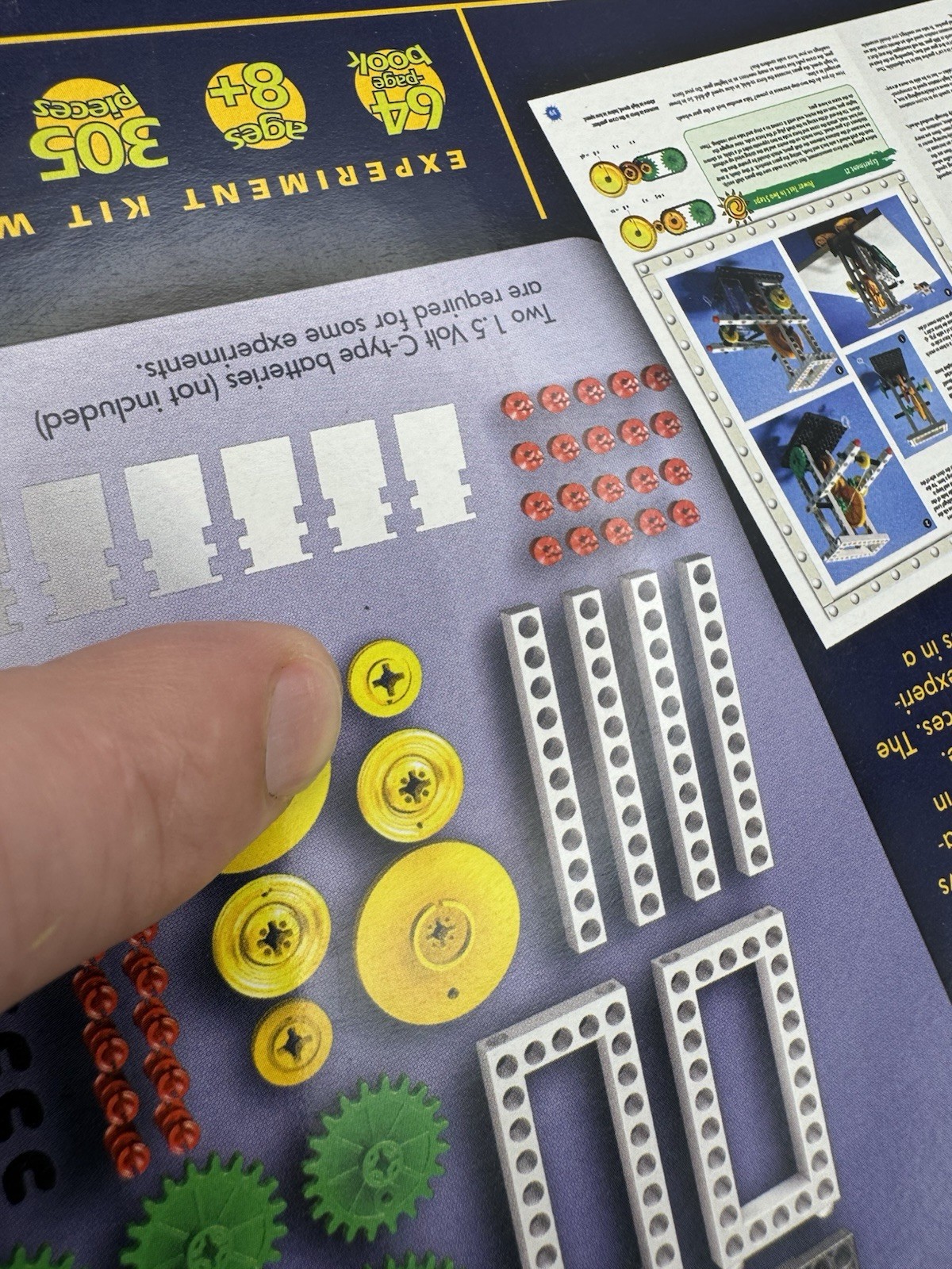 Thames & Kosmos Physics Workshop Educational Science Do It Yourself Kit *Read*
