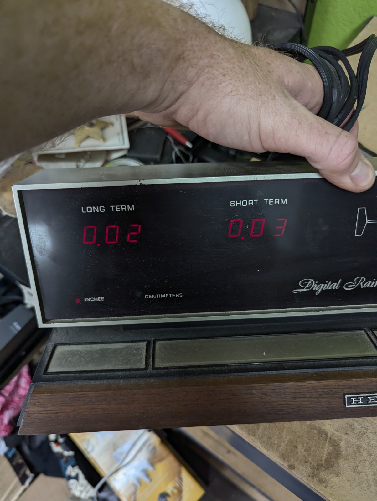 Vintage Heathkit Digital Rain Gauge ID-1790
