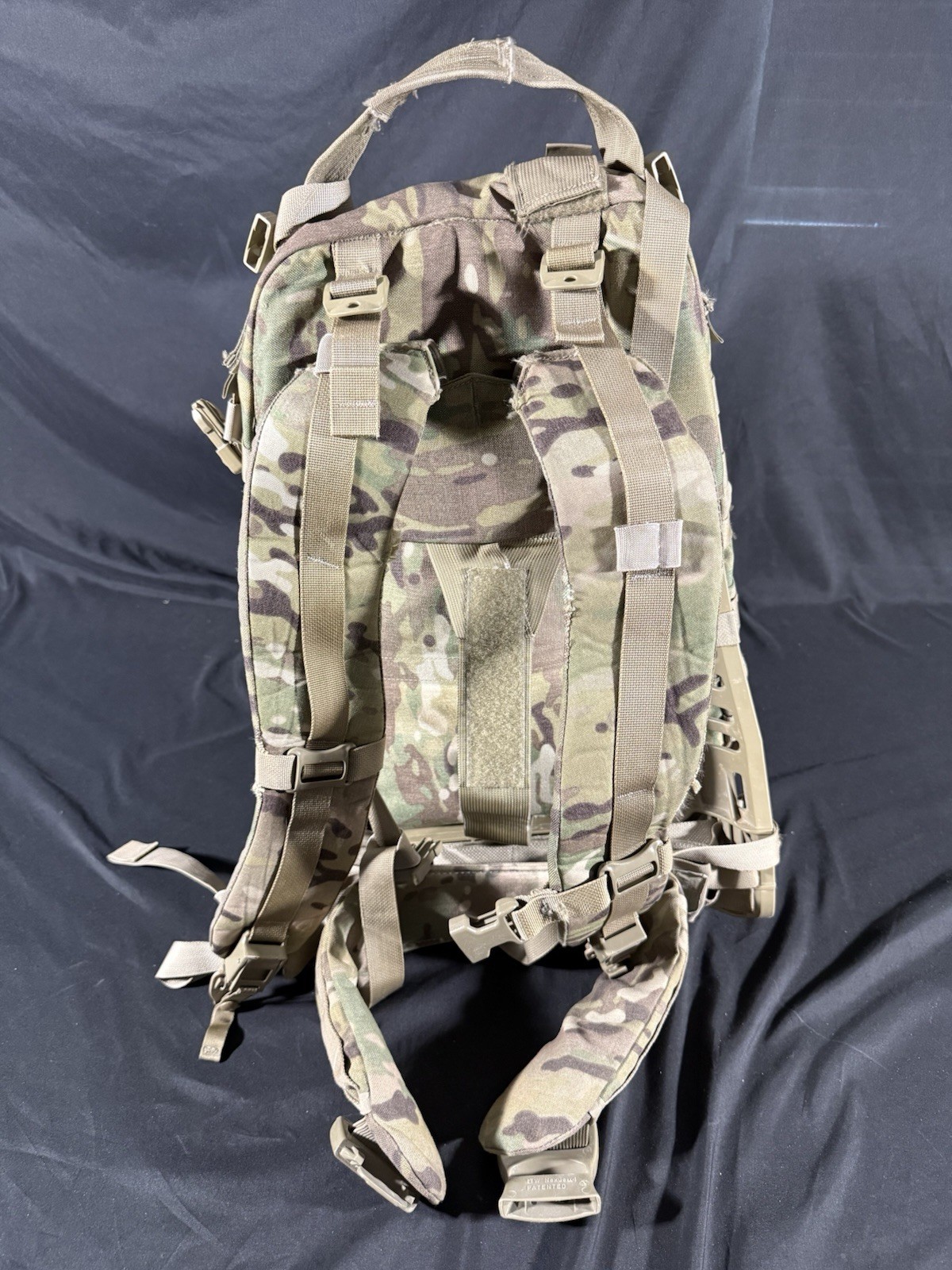 USGI OCP MOLLE II MEDIUM COMPLETE RUCKSACK RUCK BACKPACK ASSEMBLY MULTICAM