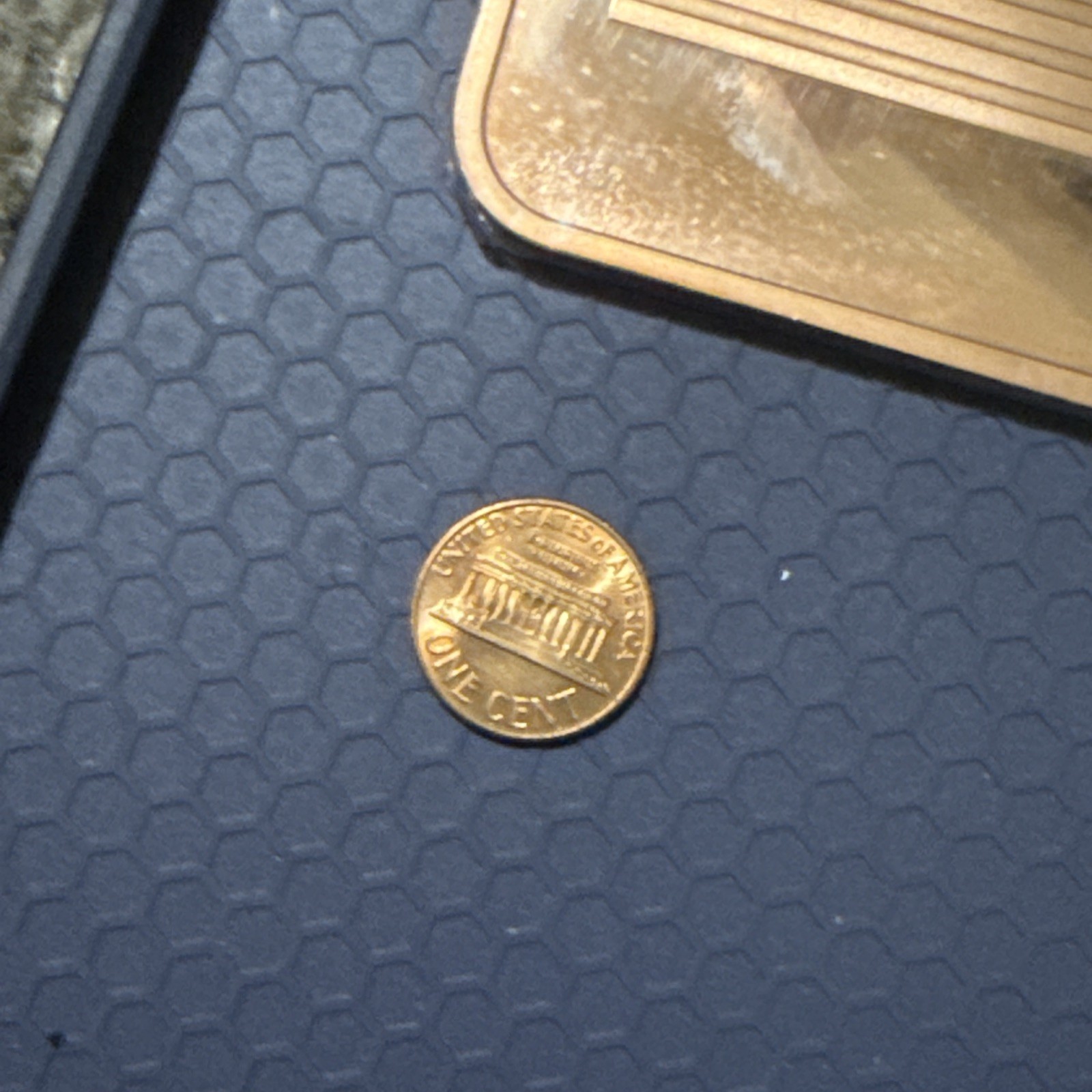1959 D Red Lincoln penny