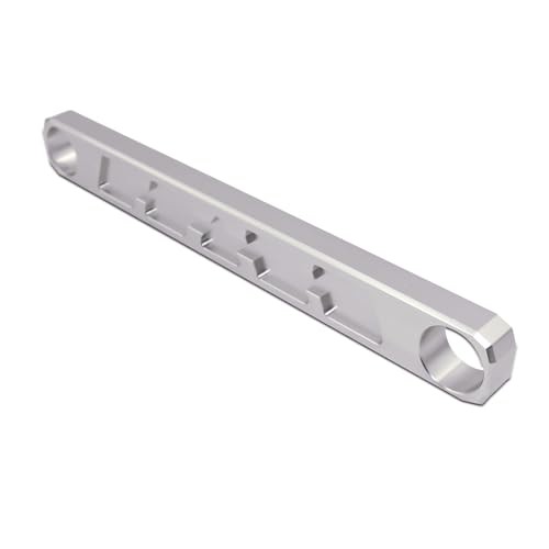Aluminum Transmission Shaft Clutch Alignment Tool (),for RZR 2016-2024 Silver