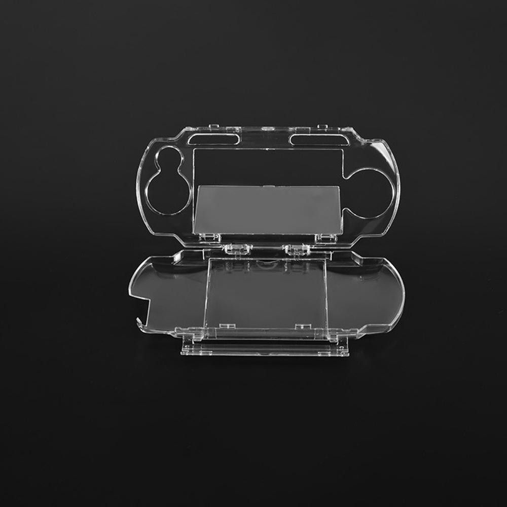 Replacement Transparent Snap-in Crystal Protective Case For PSP 1000 Console