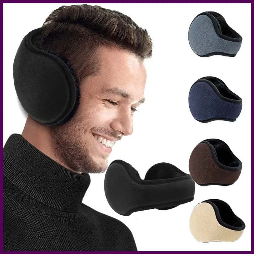 Winter Unisex Warm Fur Earmuffs for Men Women Velvet Ear Muffs Thicken Warmer