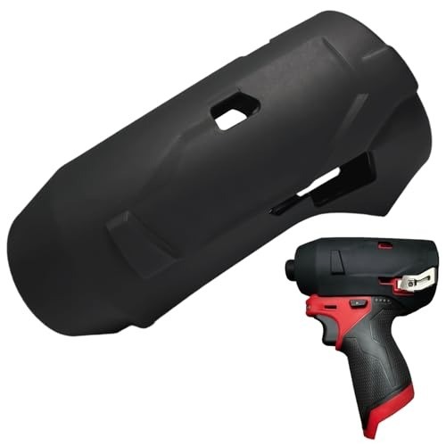 Durable Rubber Protective Boot for M12 FUEL SURGE 1/4 in. Driver - 1 Pack Black