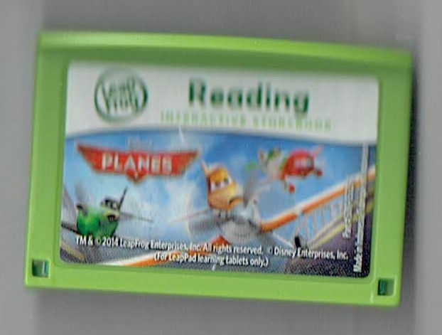 leapFrog Explorer Game Cart Disney Planes Reading rare HTF