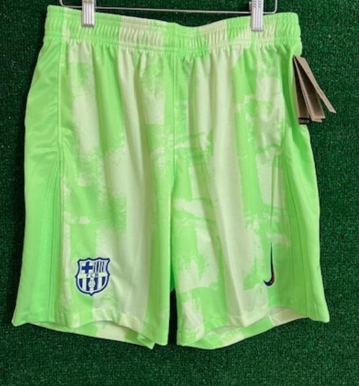 Men's Nike Barcelona 2025 Third Shorts Soccer FQ2057-701 Size L