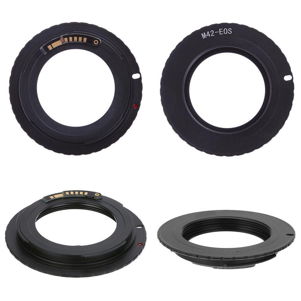 M42 Chips -Objektivadapterring für Af Bestätigen Sie Ef Kamera W9H2 Q Prof  O4L2