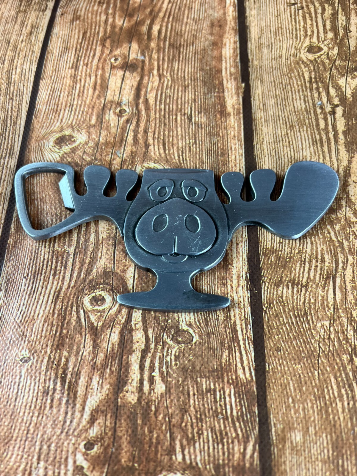 National Lampoon's Christmas Vacation Moose Mug Metal Bottle Opener