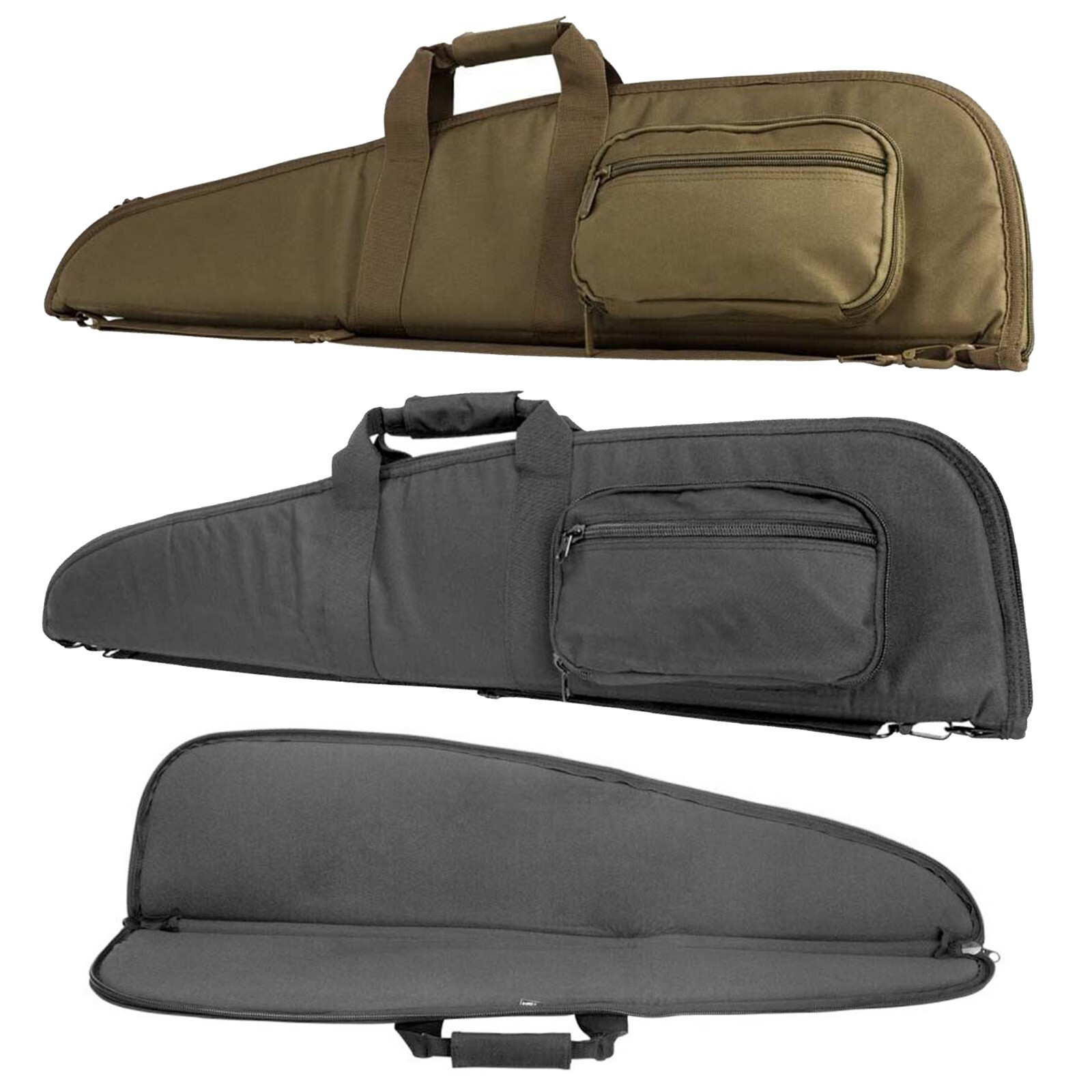 NcSTAR CV2906 Tactical Single Rifle Case Padded Storage Range Carrying Bag