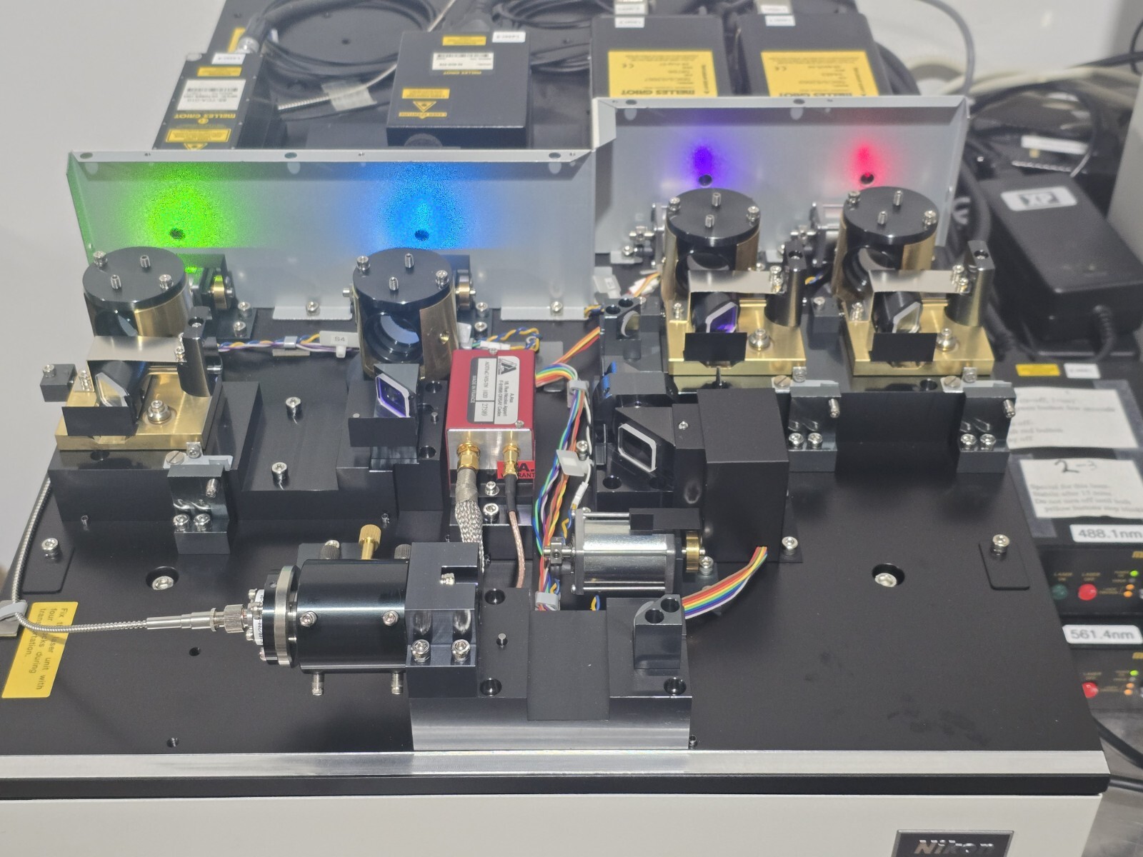 Nikon D-Eclipse C1 Si Spectral Imaging Confocal Microscope System