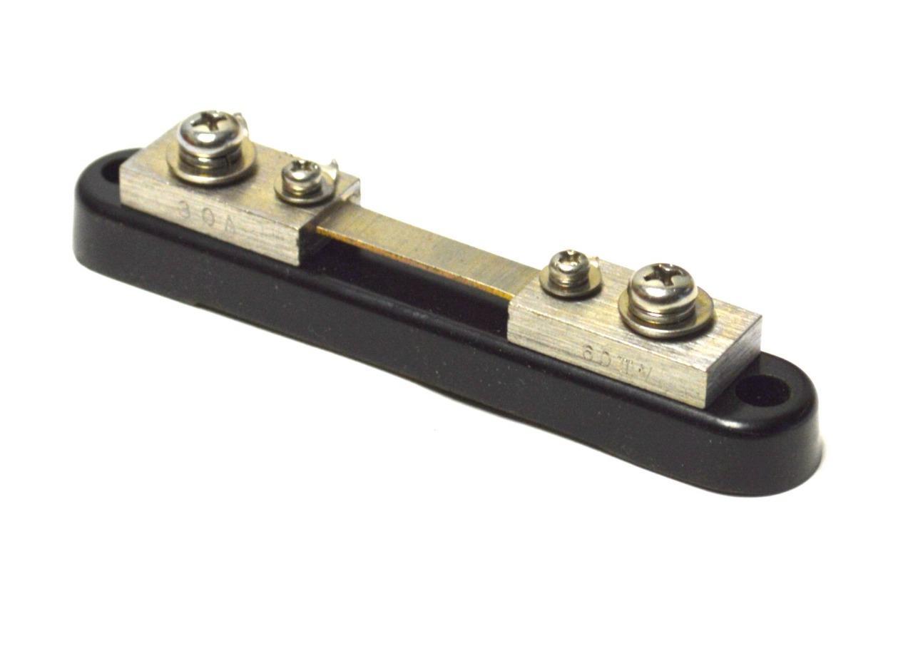 SANYA CURRENT SHUNT 30 AMPS 60 MV (2 AVAILABLE)