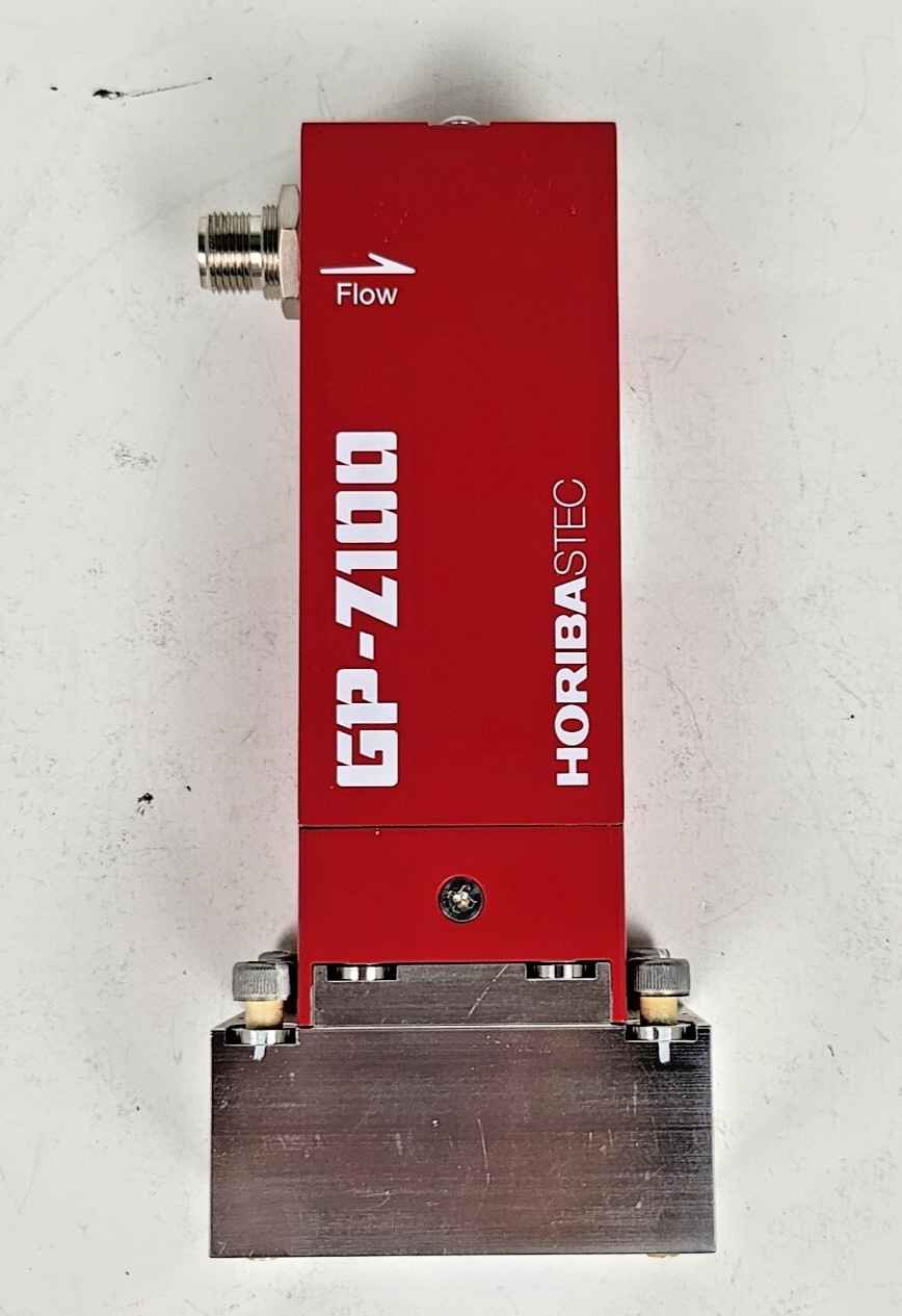 Used HORIBA STEC GP-Z104RF-E He 20SCCM MASS FLOW CONTROLLER / MFC