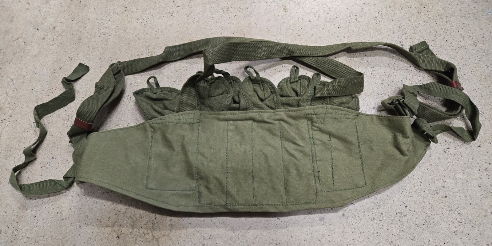 Chinese Chest Rig- SMALL POCKETS!