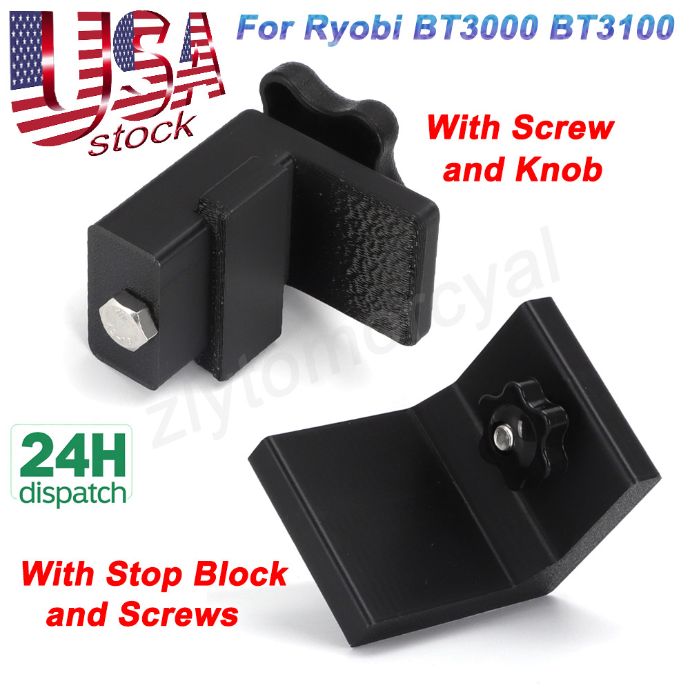 US Miter Fence Holder/Clamp Screw for Ryobi BT3000 BT3100 & Craftsman 315.218290