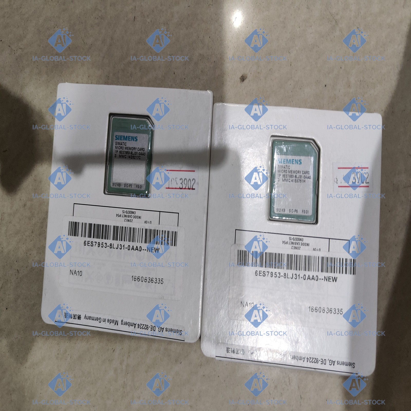 One Unit Brand New 6ES7953-8LJ31-0AA0 Siemens US Fee Shipping + 1 Year Warranty