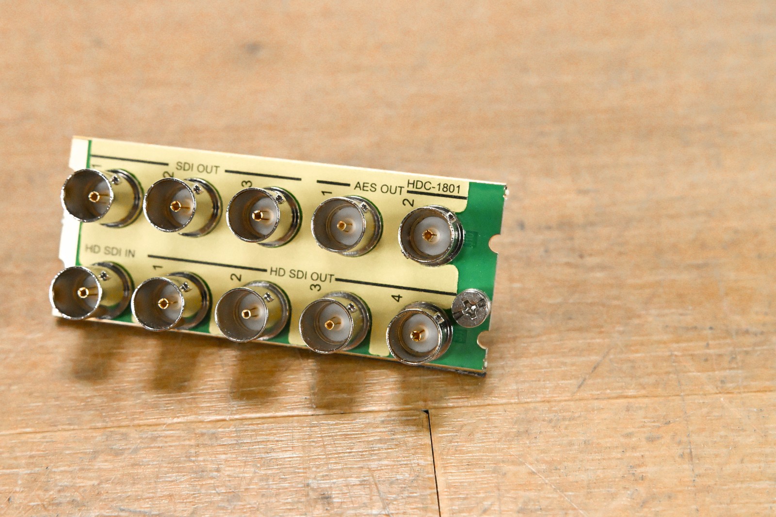 Miranda HDC-1801 Rear I/O Module for Densité Frame CG01128