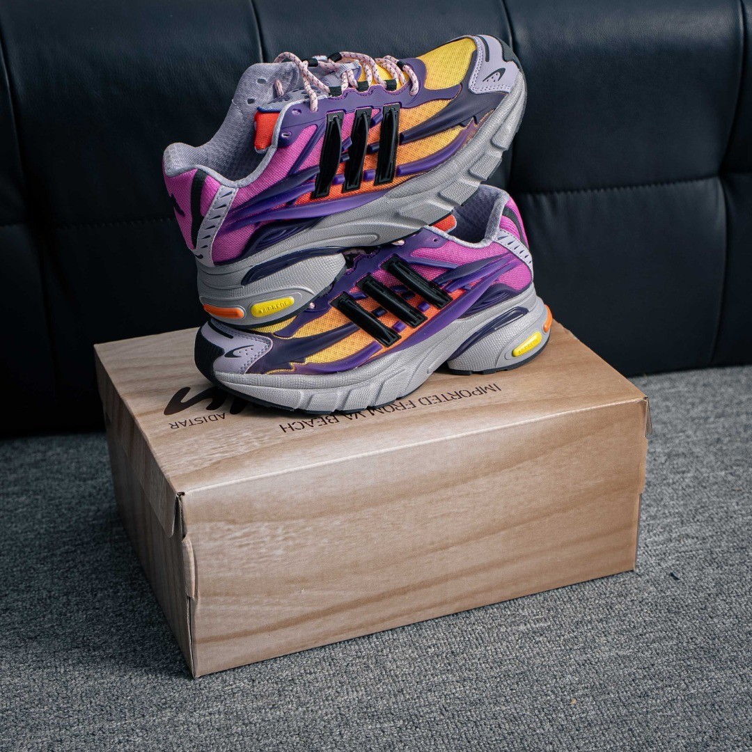 Pharrell x Adidas Adistar Jellyfish Purple Yellow JP9275