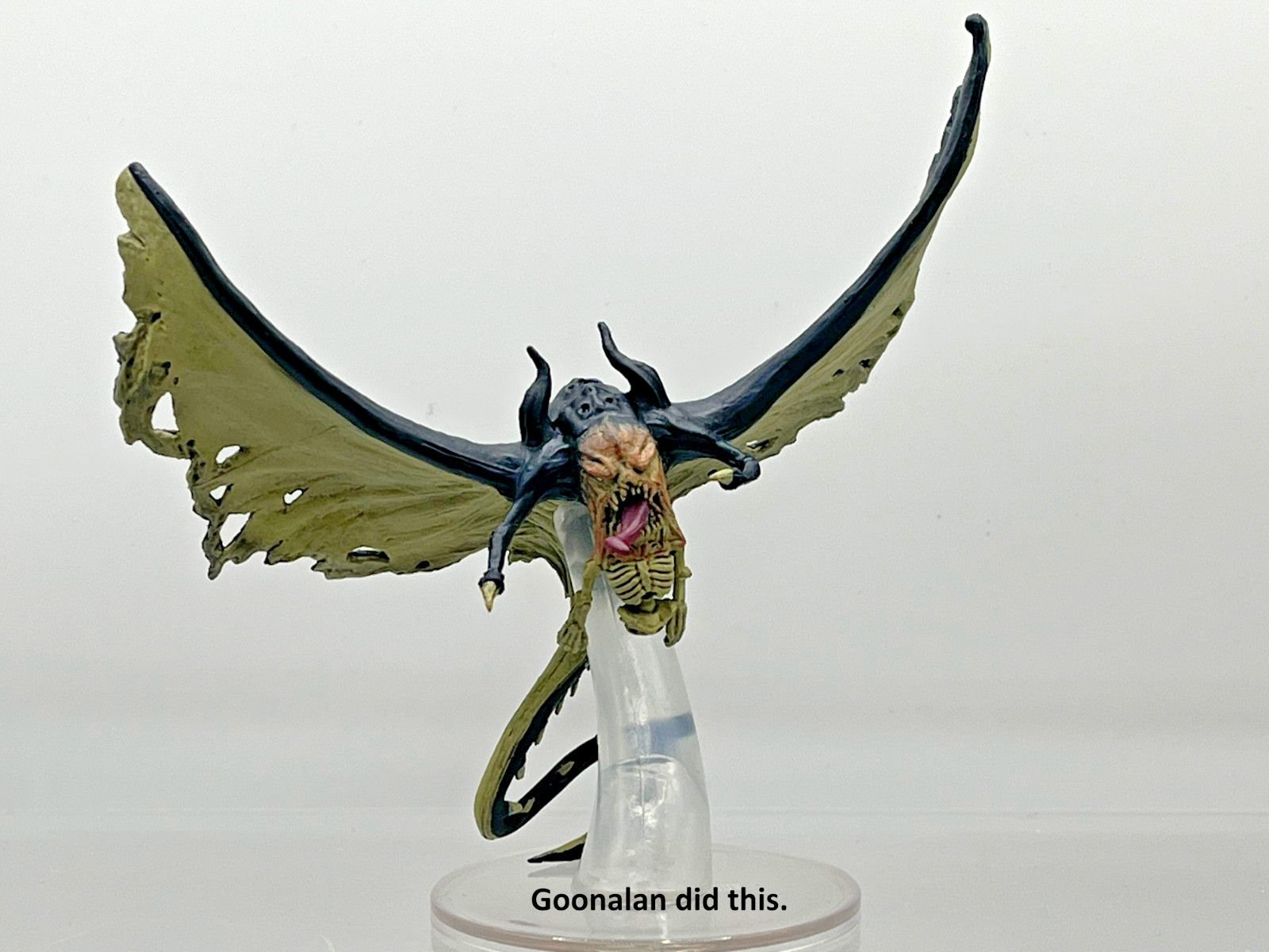D&D Pathfinder Mini Shattered Obelisk 29 Cloaker Mutate UC LARGE