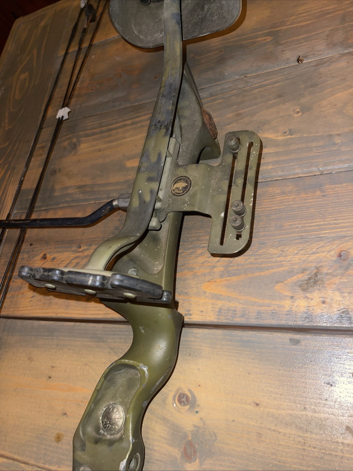BEAR Whitetail II Compound Bow 