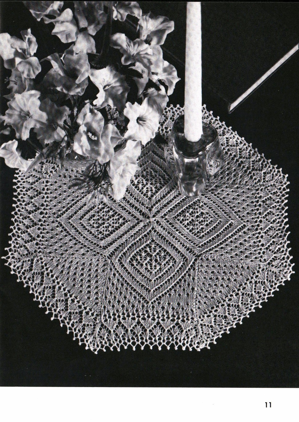 Priscilla Doilies | Coats & Clark 174