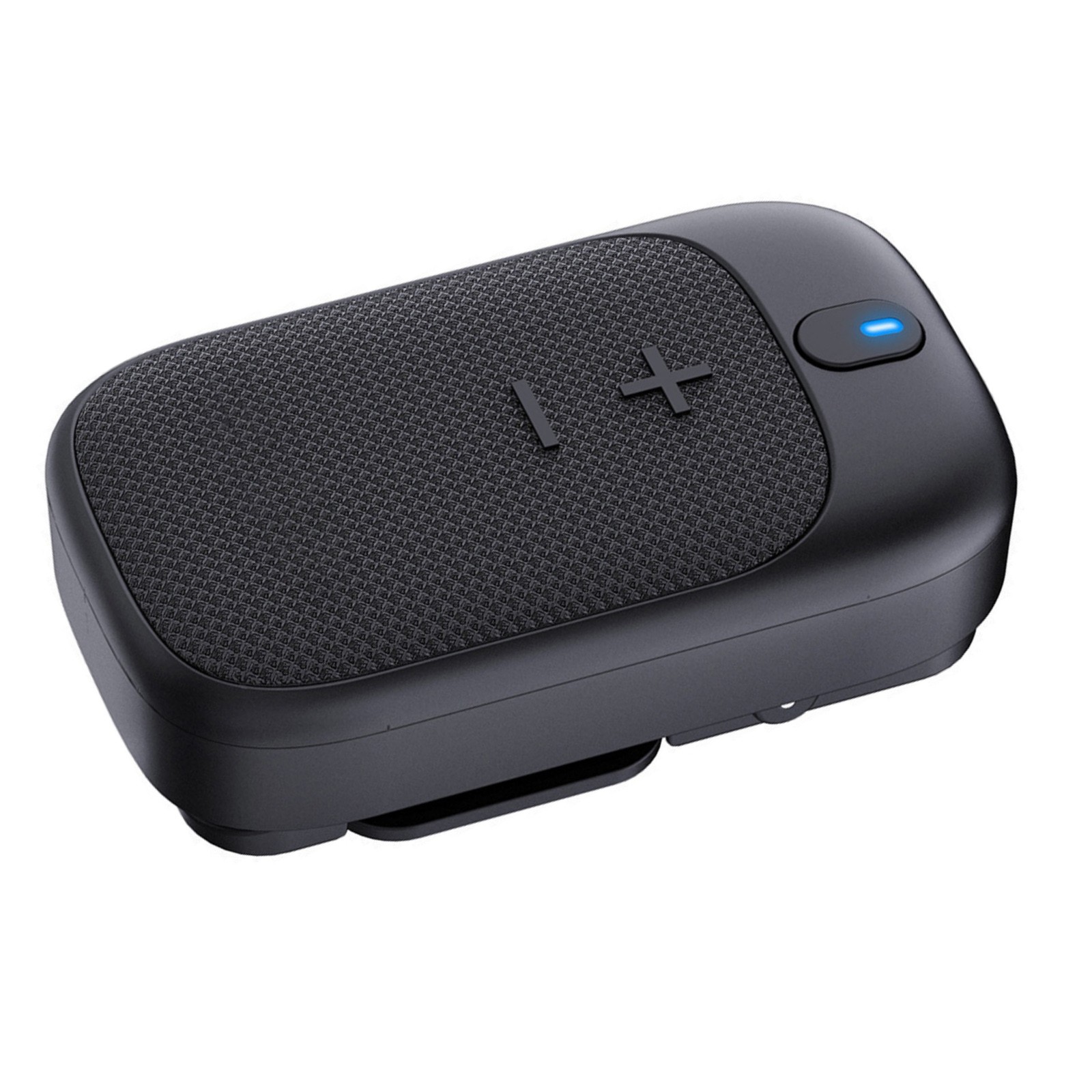 Clip On Wearable Speaker Bluetooth 5.4 Lightweight Pocket Sized 5 Hour Battery