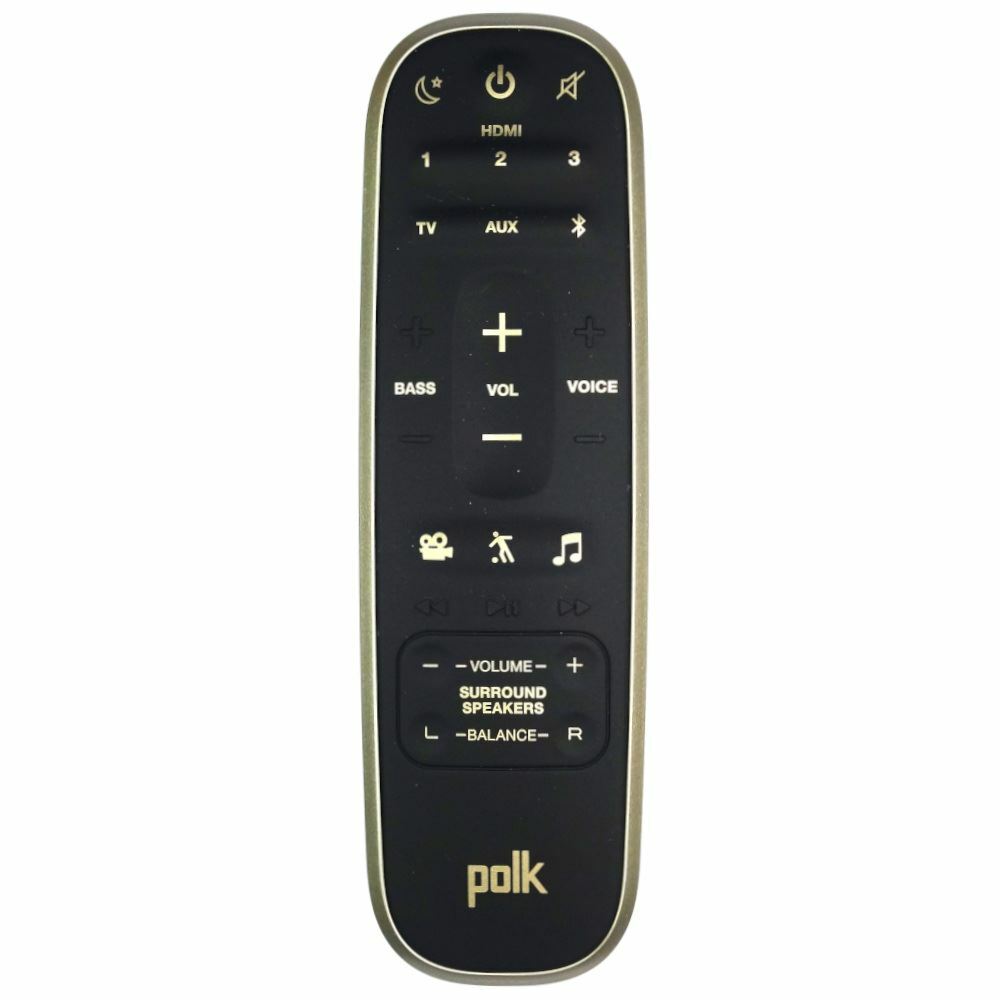 Genuine POLK MAGNIFI MAX SR Soundbar Remote Control