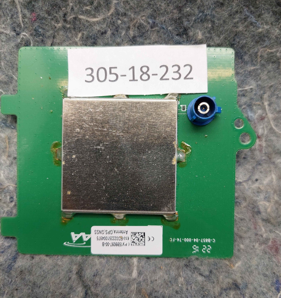 2017-23 Tesla M3 MY Antenna GPS GNSS Control Module Unit OEM 1599097-00-B