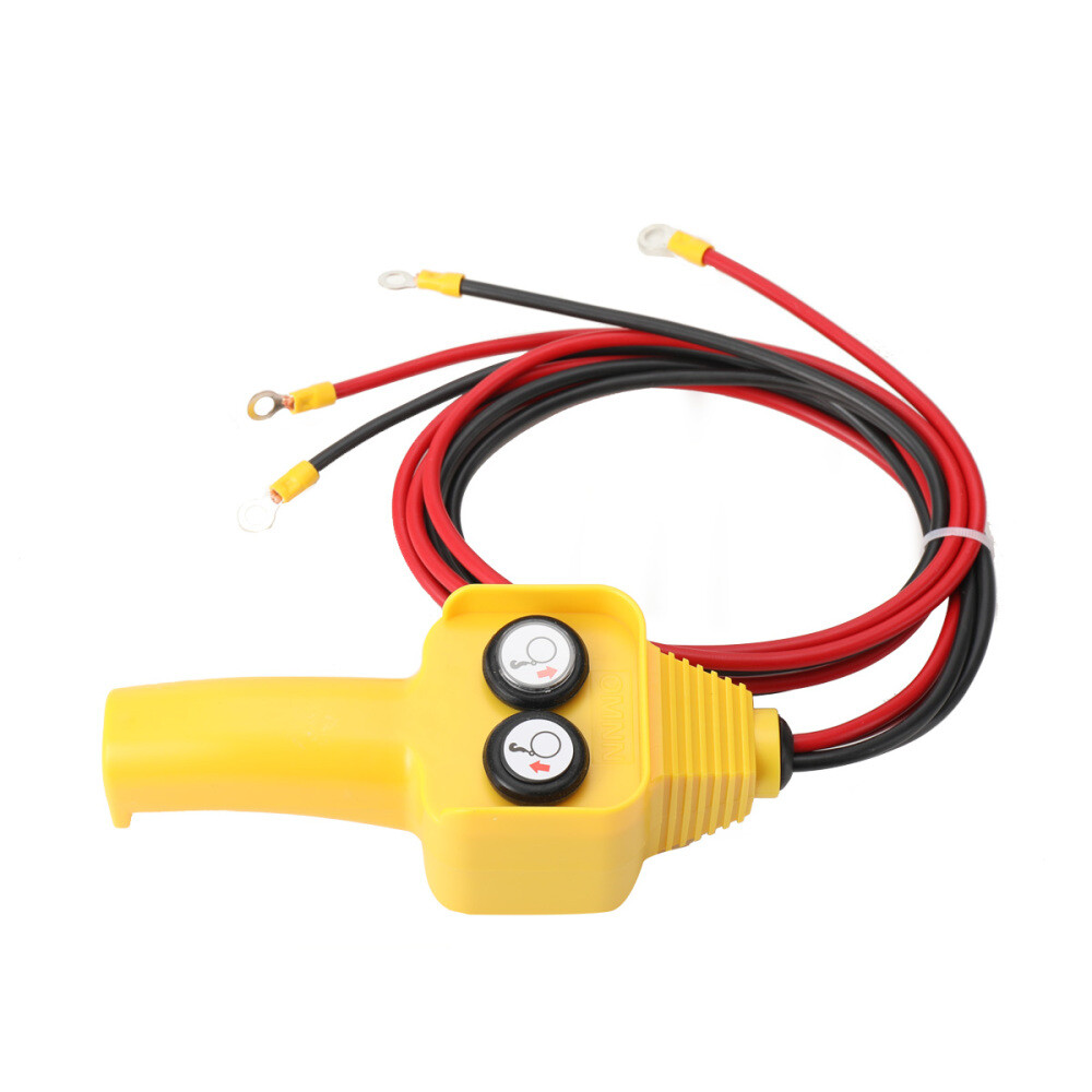 Winch Control Handle Winch Wired Controller Hand Control Assembly Push Button