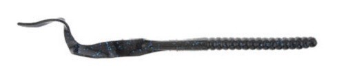 Berkley Power Worm 7" - Black Blue Fleck