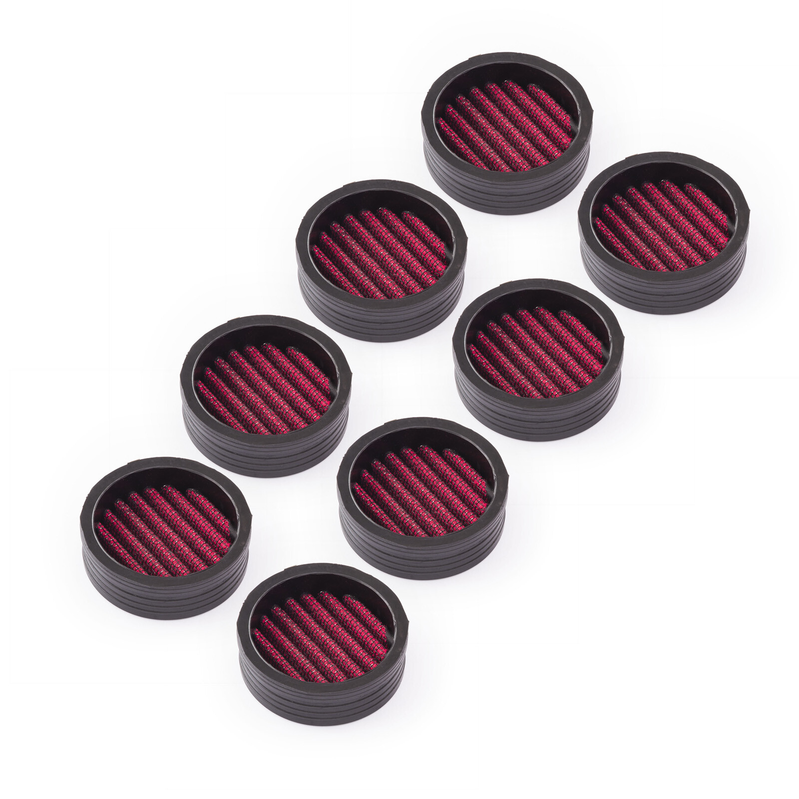 Push-In Washable Air Cleaner Filter for Stack Intake Sidedraft / Downdraft [set