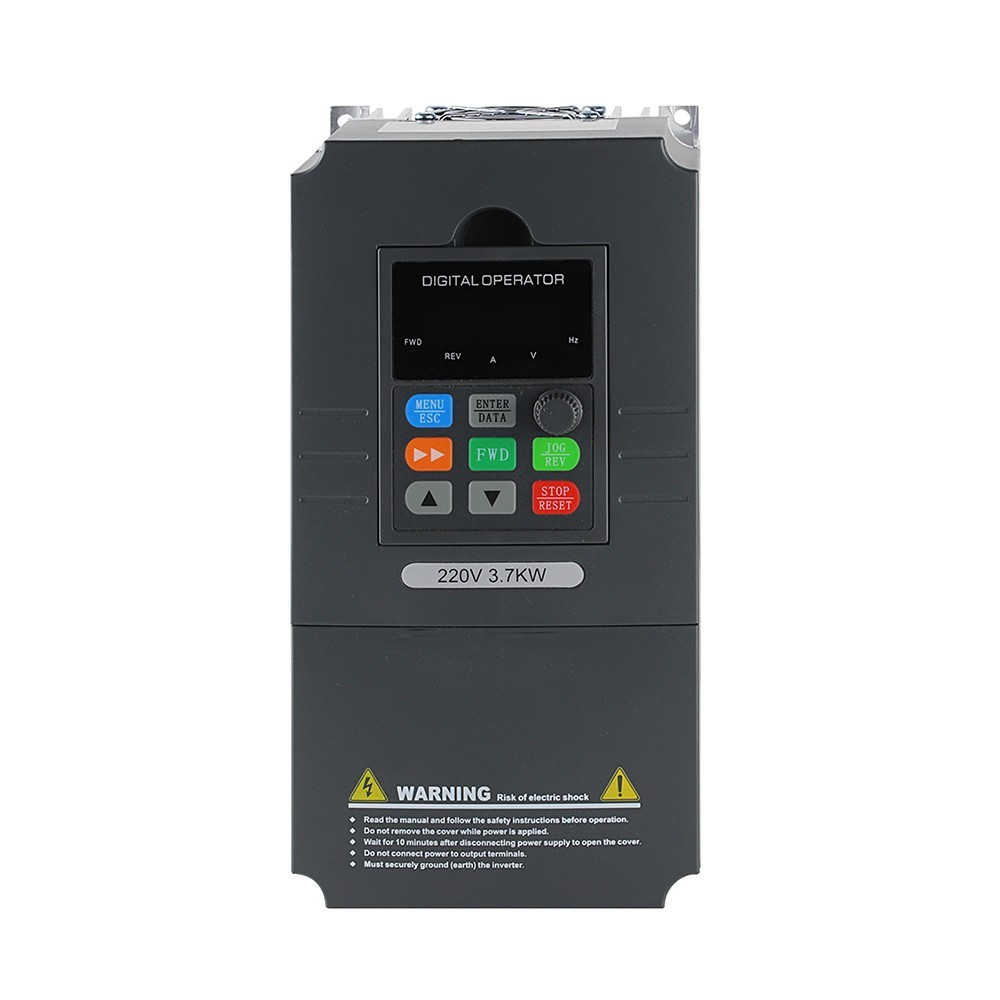 ATO 5 hp VFD, Single Phase to Three Phase VFD Variable Frequency Drive 220~240V