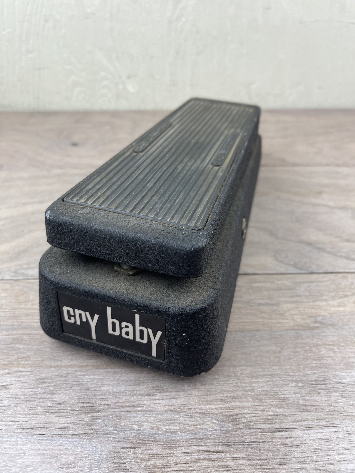 Vintage VOX Cry Baby Wah Pedal Model 95-910511 Made in Italy Guitar Effect