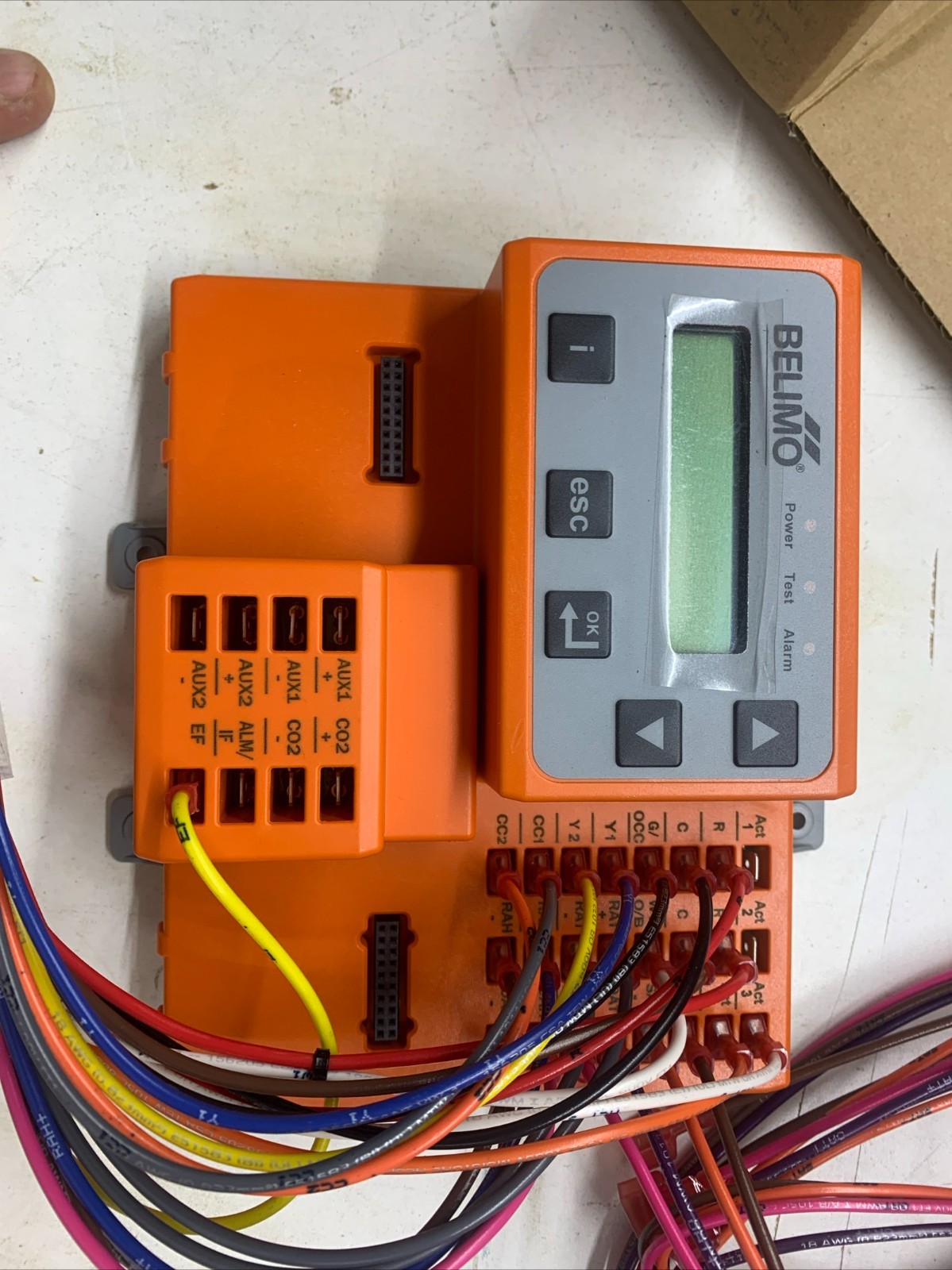 Belimo ECON ZIP BASE 24vac