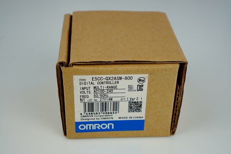 1 pc. New E5CC-QX2ASM-800 Temperature Controller