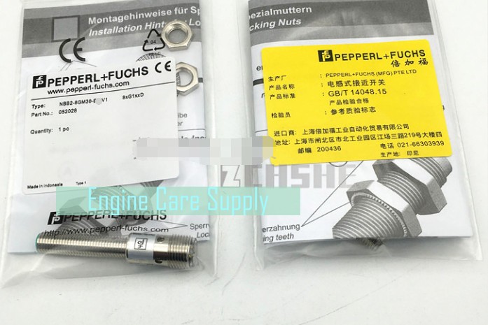New Pepperl + Fuchs NBB2-8GM30-E0-V1 Proximity Switch