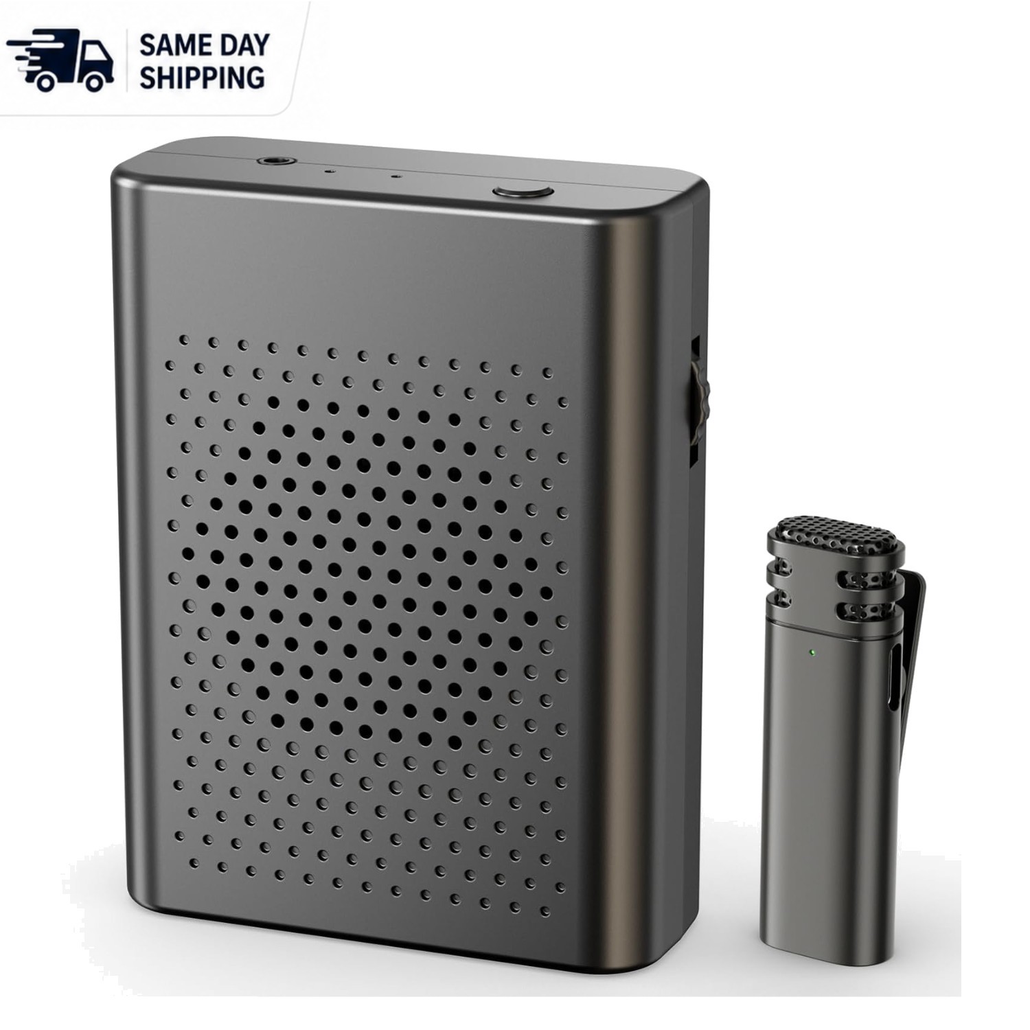 Omnidirectional Voice Amplifier with Noise Reduction for Clear Audio Projection