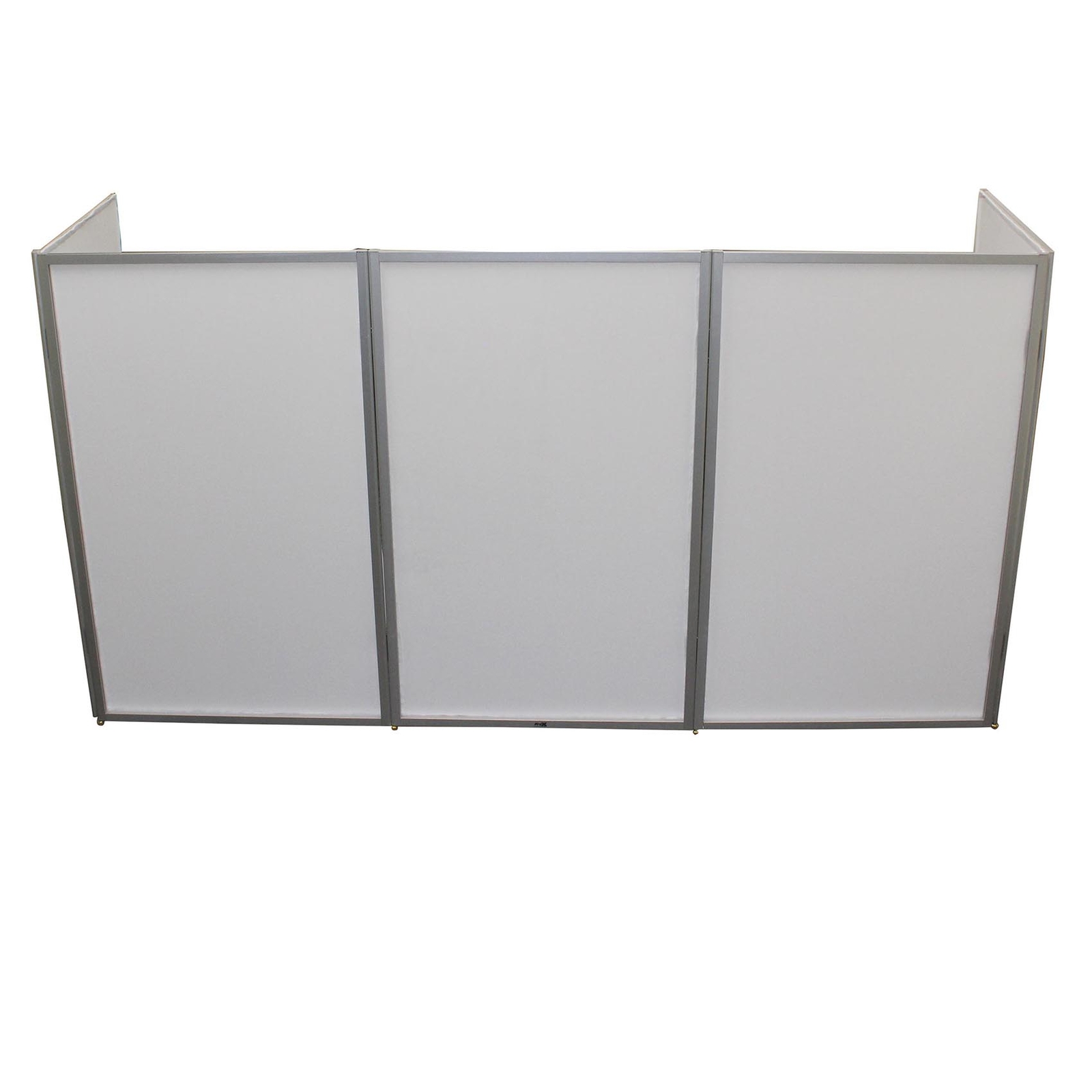 ProX XF-5X3048S 5 Panel Silver Frame DJ Facade W/Quick Release 180 Deg. Hinges