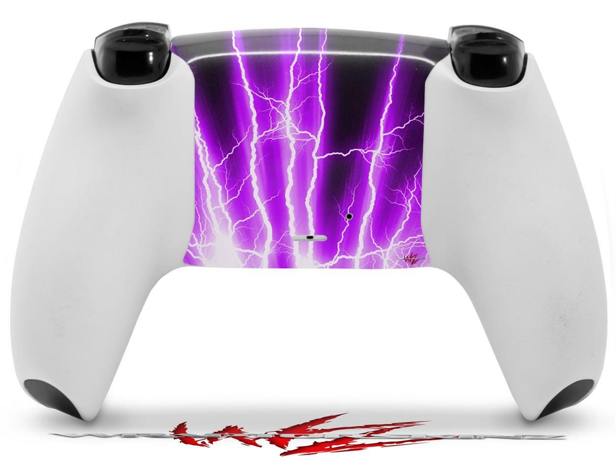Skin Sony PS5 Controller Lightning Purple