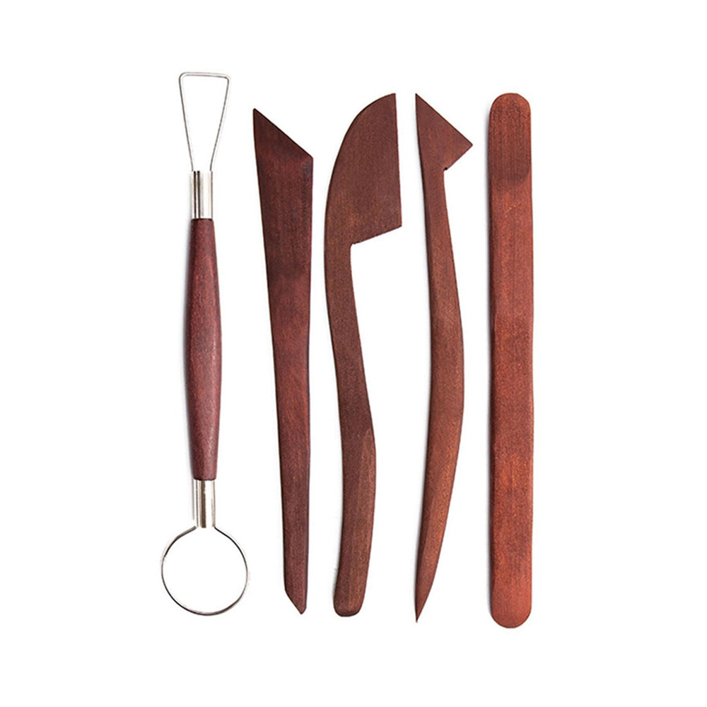 12pcs Clay Sculpting Tools Ceramic DIY Pottery Carving Tool for Beginners