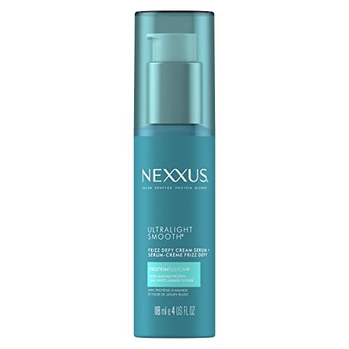 Nexxus Ultralight Smooth Hair Serum Anti-frizz Lightweight Hair Treatment 4 Oz