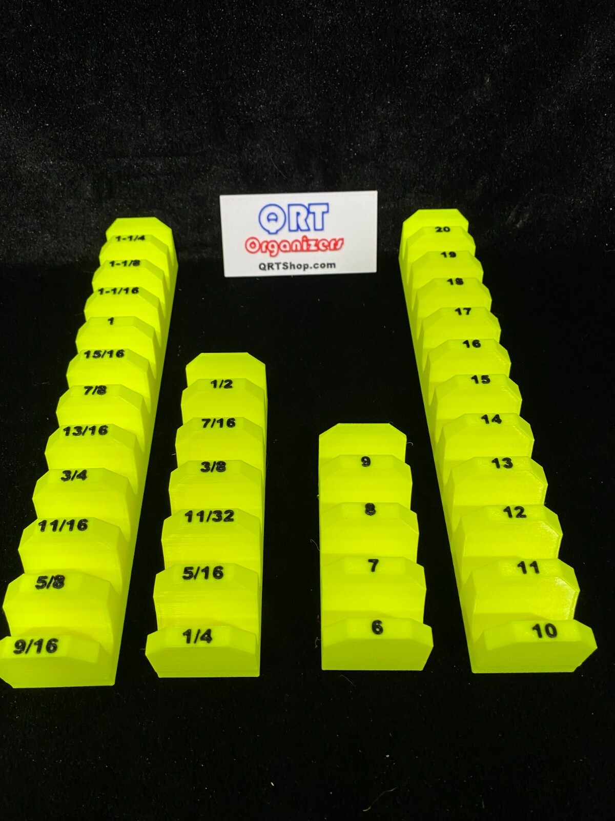 QRT Mag Lock Slanted Wrench Organizer Racks