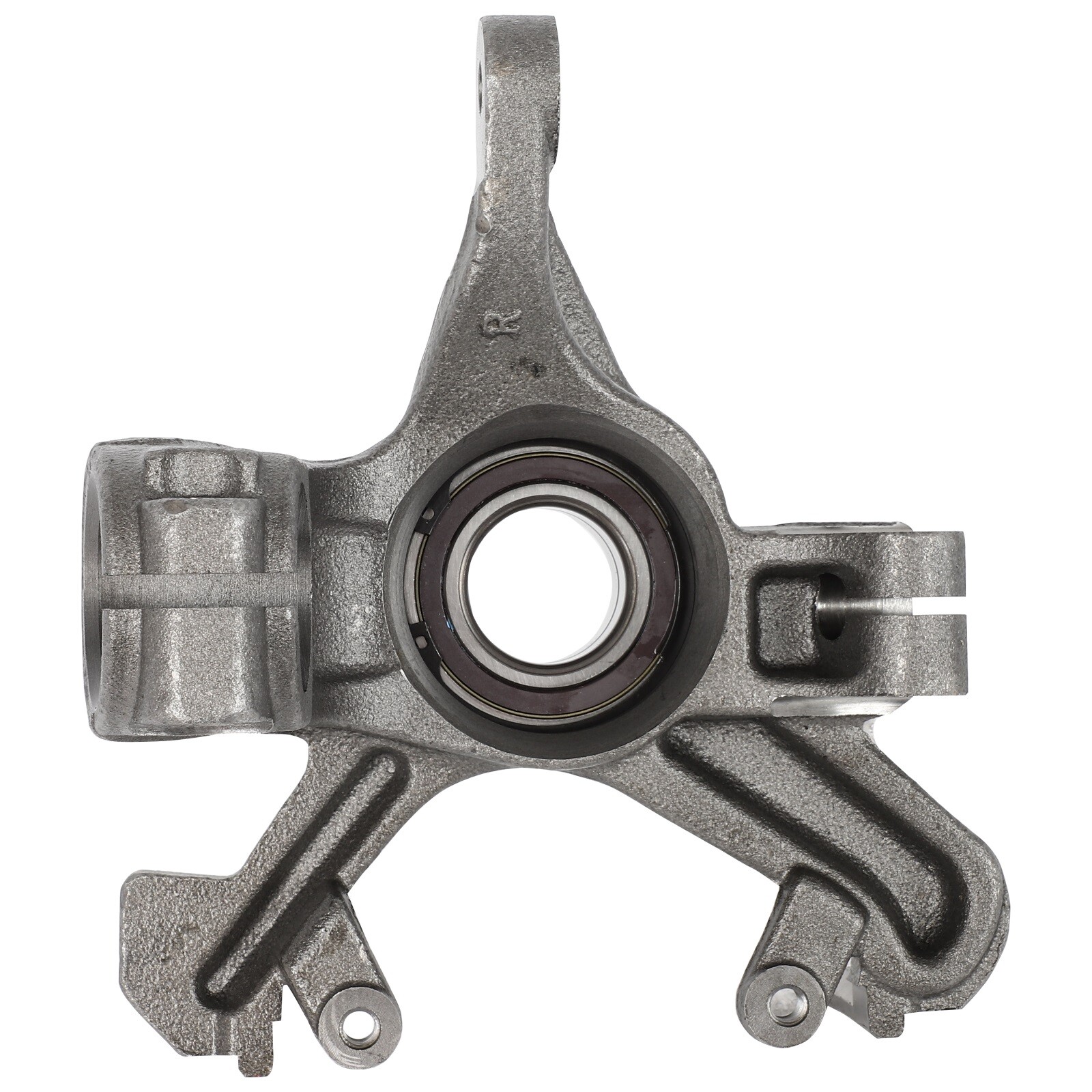 1X Front Right Passenger Side Steering Knuckle For 2000 2001-2004 Ford Focus