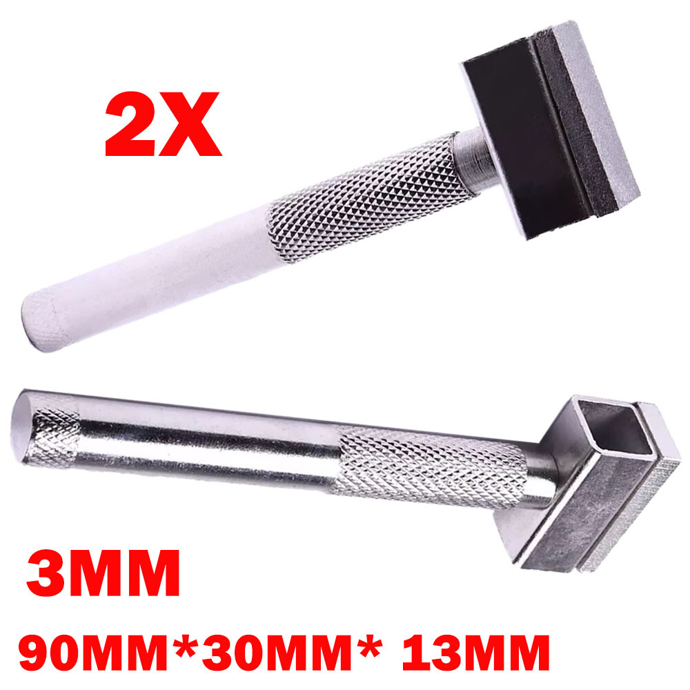 2X T Type Diamond Grinding Disc Wheel Stone Dresser Tool Dressing Bench Grinder