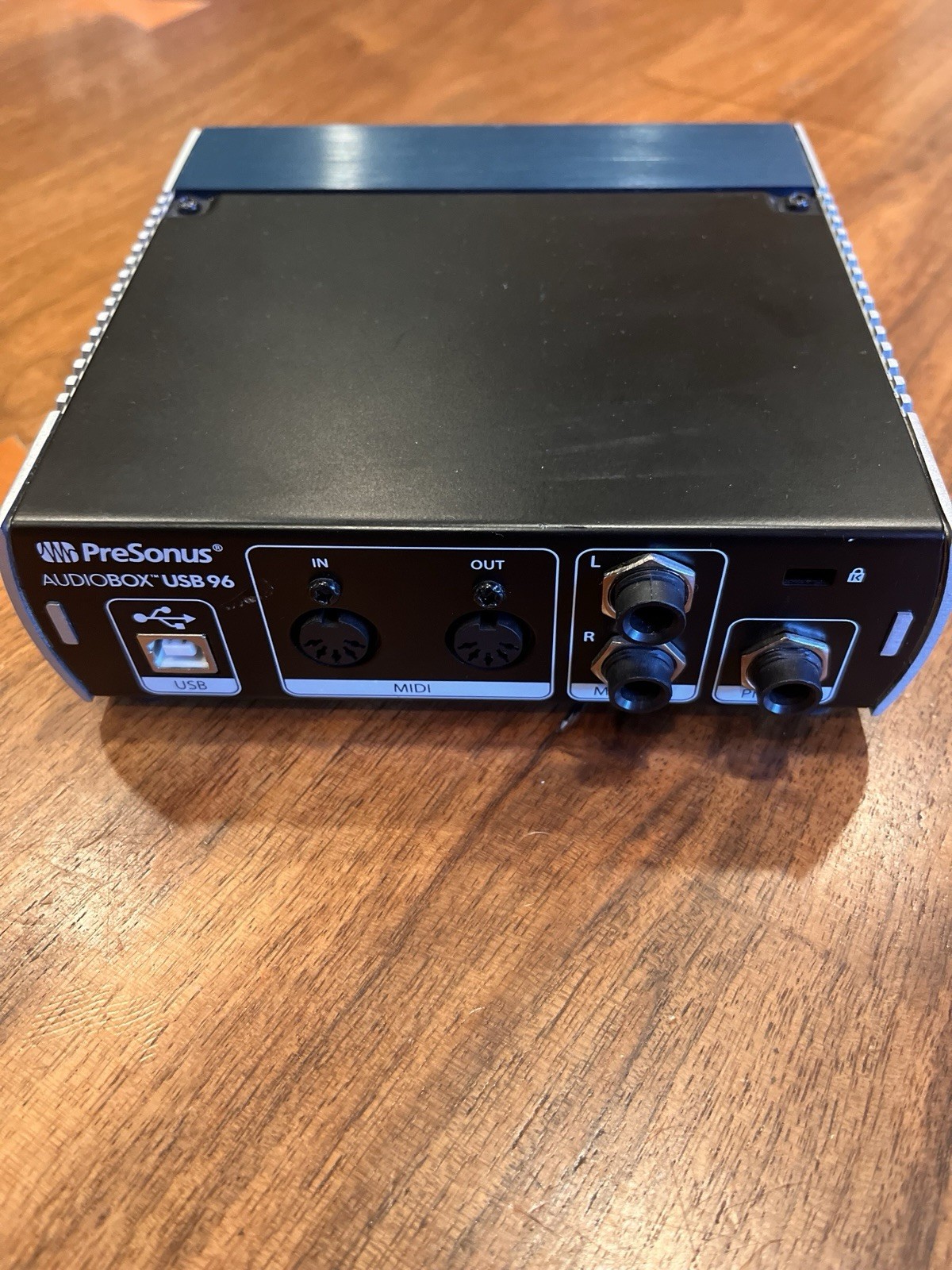 PreSonus AUDIOBOX USB 96 2 Channel Audio Interface Tested Working Studio Gear