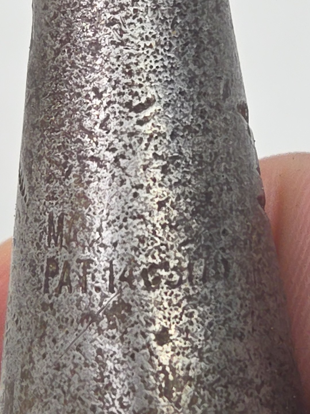 vintage stanley everlast chisel ( Broken Handle)