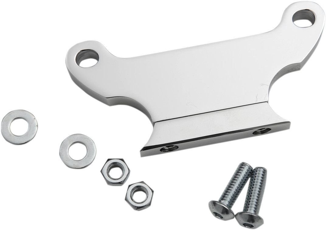 LA CHOPPERS T-Bar Gauge Mount - Chrome - 1" Diameter LA-7390-00