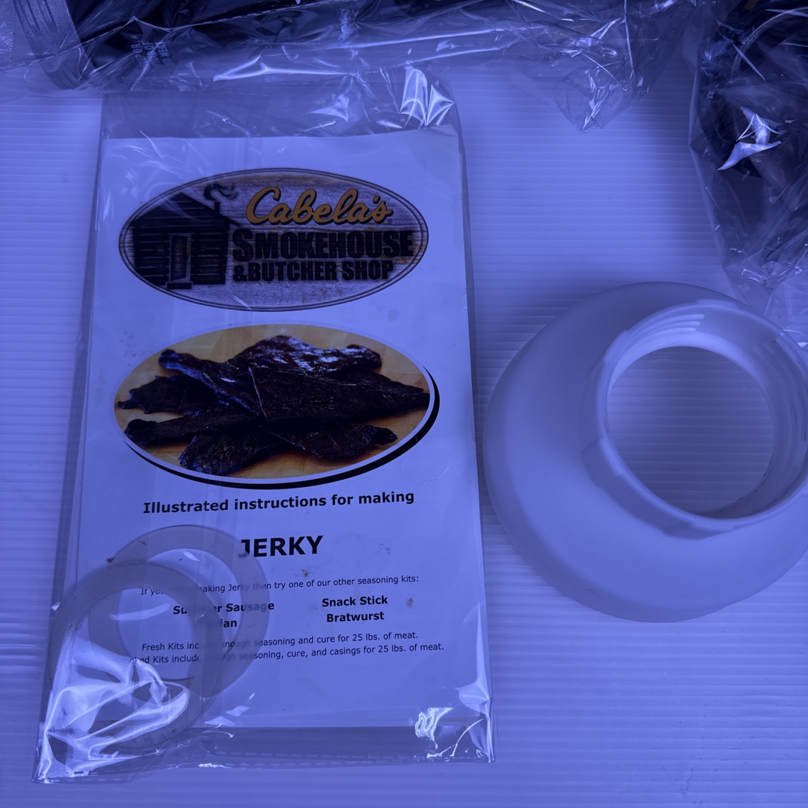 Cabelas 9” Jerky Pistol Open Box