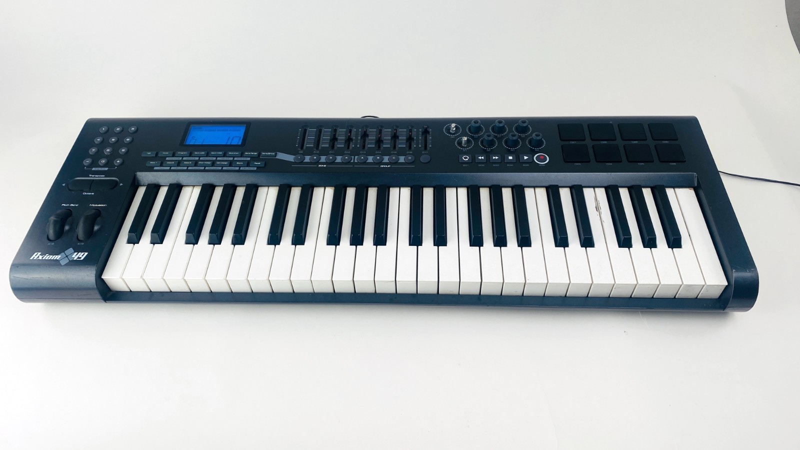 M-Audio Axiom 49 Gen 1 USB MIDI Keyboard Legacy FOR PARTS/REPAIR READ DESC.